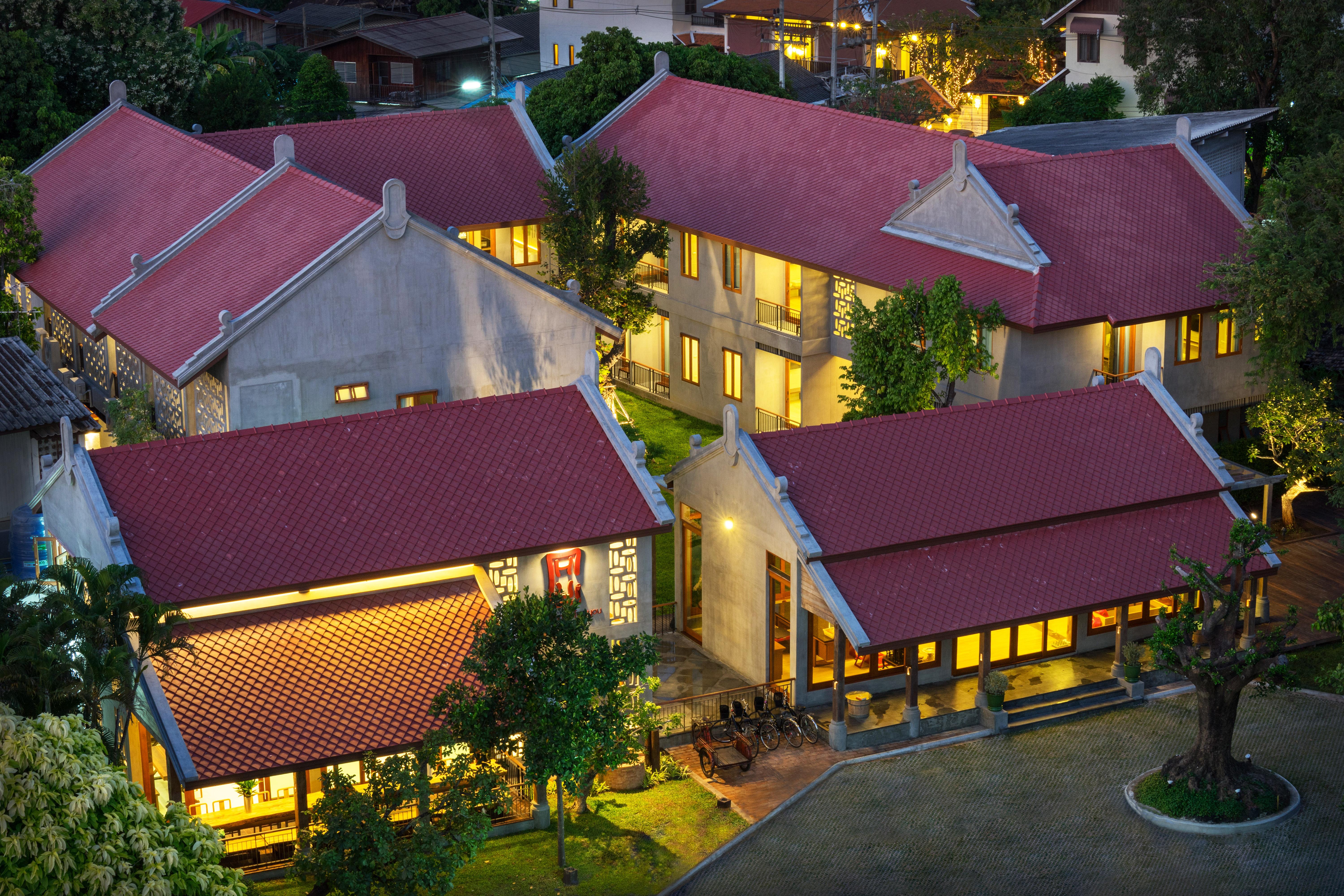 Chu Hotel Chiang Mai Exterior photo
